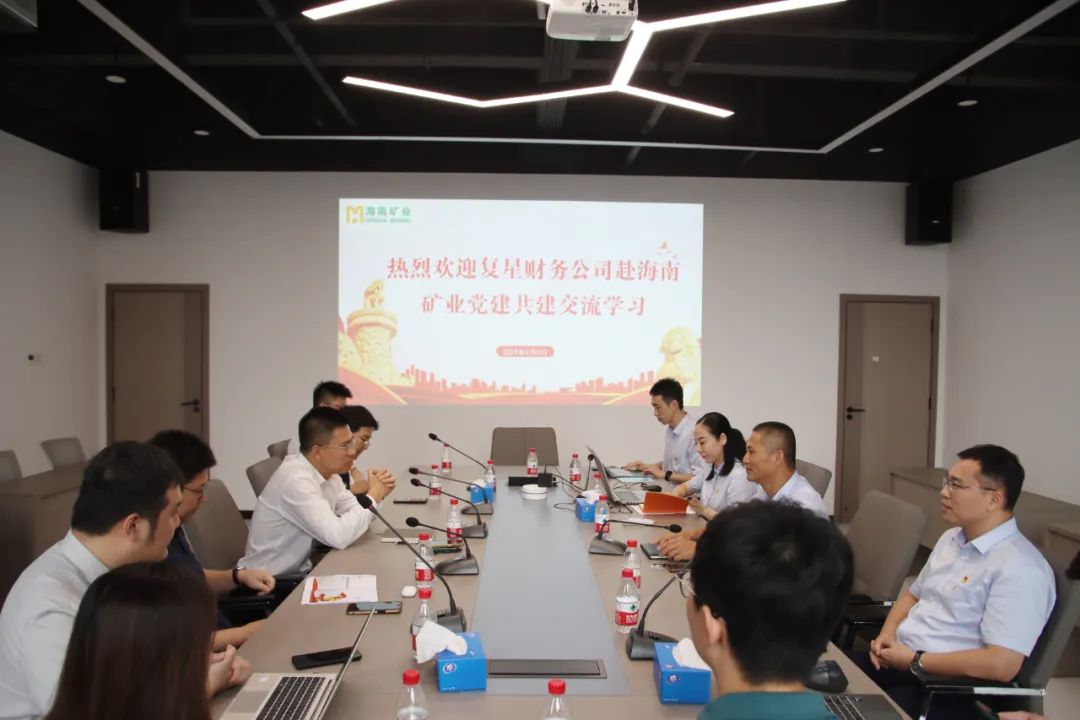 海南矿业与复星财务华体电子中国有限公司-华体电子中国有限公司
联合开展党建共建活动1.jpg