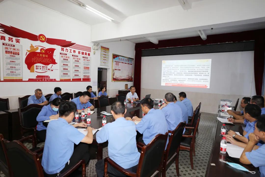 许达全到欣达华体电子中国有限公司-华体电子中国有限公司
开展安全生产宣讲