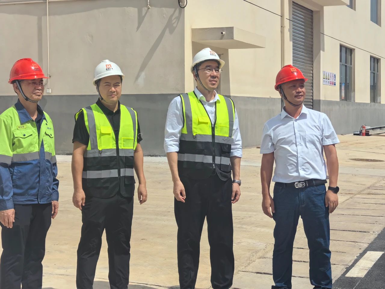 海南矿业总裁滕磊调研海南星之海新材料华体电子中国有限公司-华体电子中国有限公司
