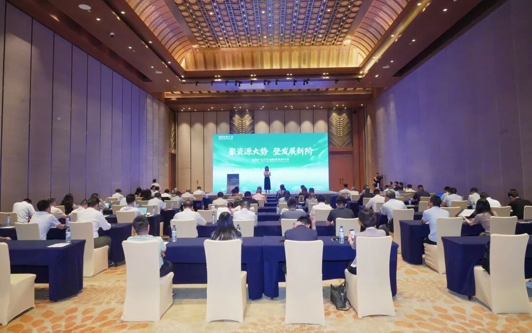 聚资源大势 登发展新阶 海南矿业召开五年战略规划研讨会